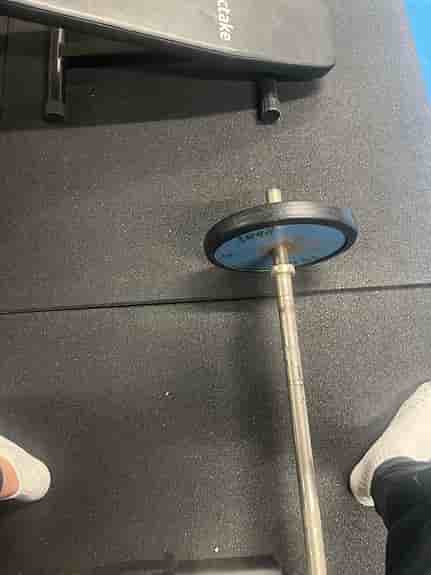 Golvplattor gym svart gummi 1m*1m