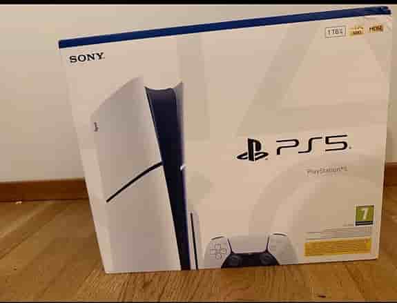 HELT nytt playstation 5 slim standard