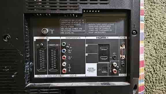 TV Sony Bravia 32-tum
