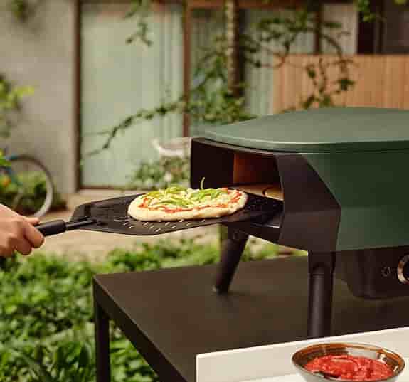 NY Pizzaugn Gasol Witt Piccolo Rotante 13" Grön