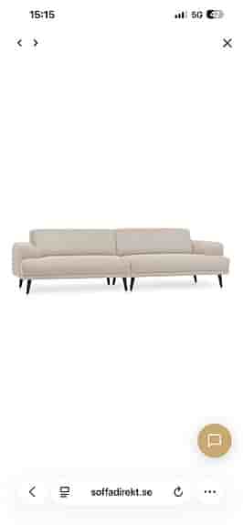 Ancona 4 sits soffa