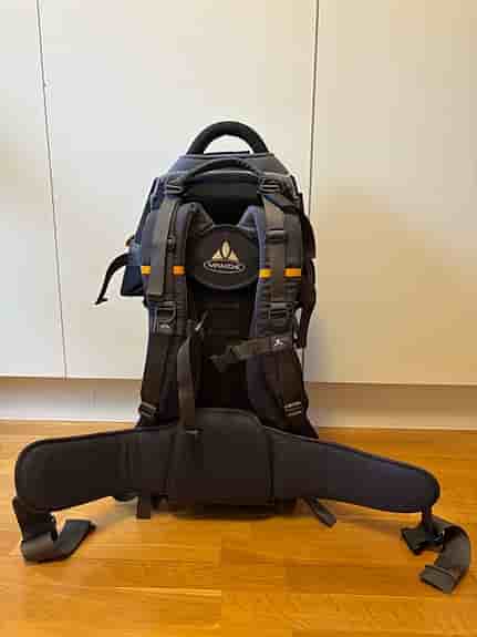 Vaude bärstol Jolly Comfort
