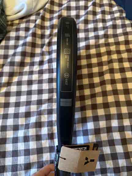 Y1 Padel Pure E1 padelracket svart