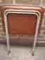 Retro Silva teak pelabord