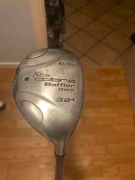 Cobra King Baffler Hybrid golfklubba 32° Junior
