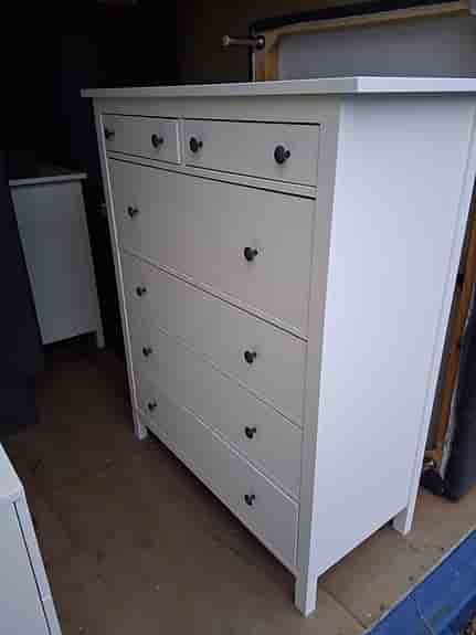 Byrå med sex lådor HEMNES Ikea