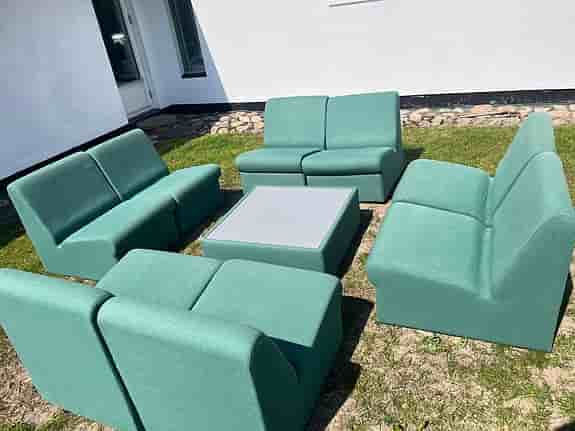 Modulsoffa 70talet Vintage