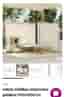 Sidomarkis terrass beige