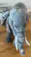 Mycket fin stabil elefant plysch som barn som kan rida och leka med