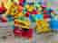 LEGO DUPLO flera olika blandat ca 4 kg