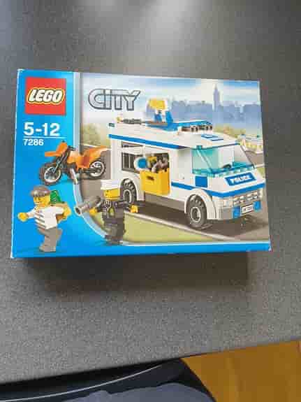Lego City polistransport 7286 byggsats