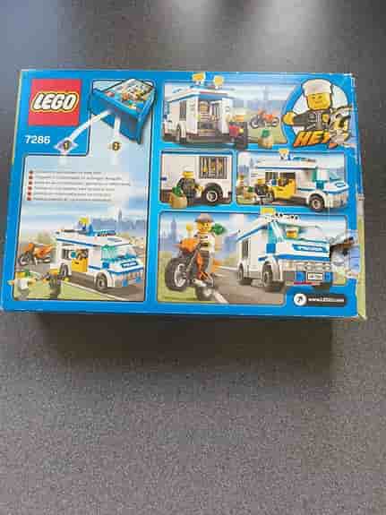 Lego City polistransport 7286 byggsats