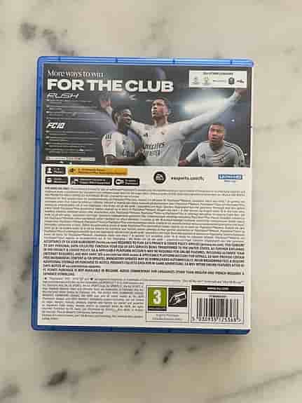 EA Sports FC 25 spel Playstation 5