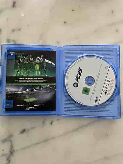 EA Sports FC 25 spel Playstation 5