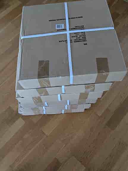 20kg bumper plates i oöppnad förpackning.