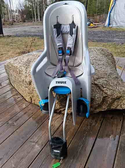 Thule Ridealong cykelbarnstol