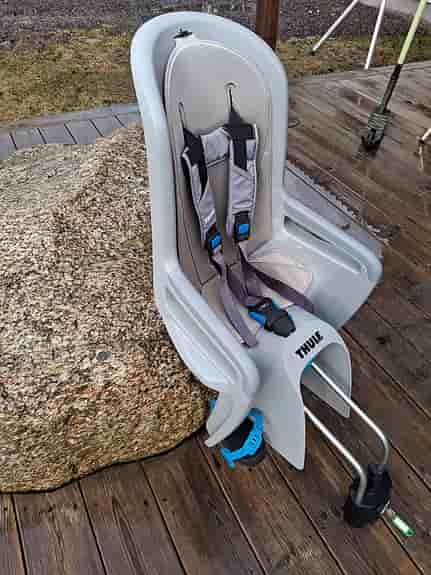 Thule Ridealong cykelbarnstol