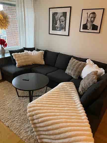 U-soffa i nyskick från Chilli – stor & bekväm (Crazy 4-sits)