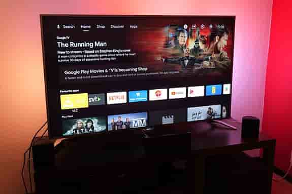 Philips 55" 4K UHD Ambilight Android Smart TV