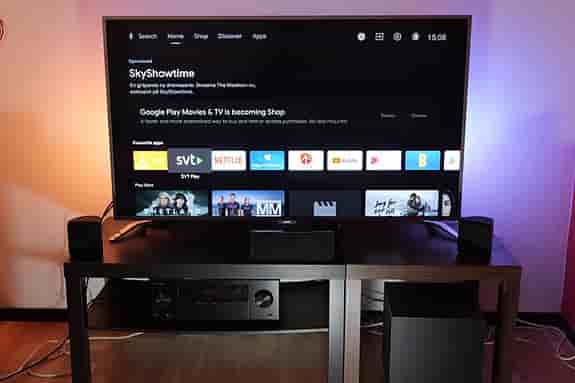 Philips 55" 4K UHD Ambilight Android Smart TV