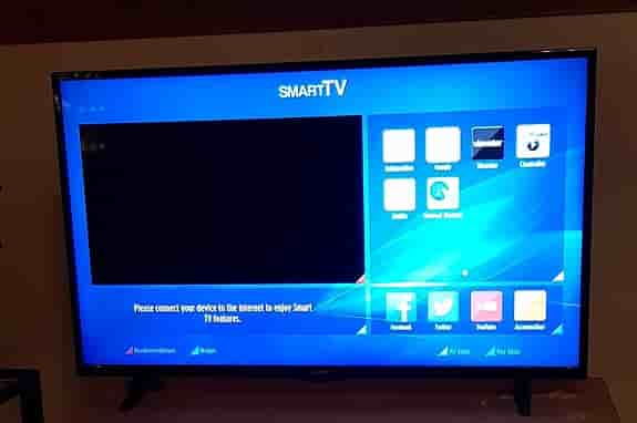 Luxor LED 50 tum DBi Smart TV