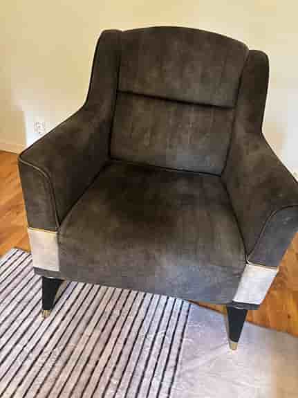 Oanvänd soffa