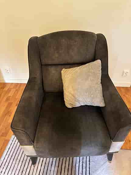 Oanvänd soffa