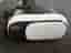 VR-headset svart/vit justerbara band