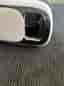 VR-headset svart/vit justerbara band