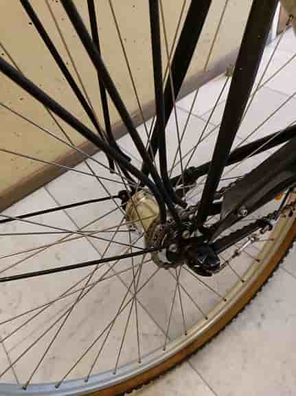 Herrcykel yosemite 28tum 54ram 3växel