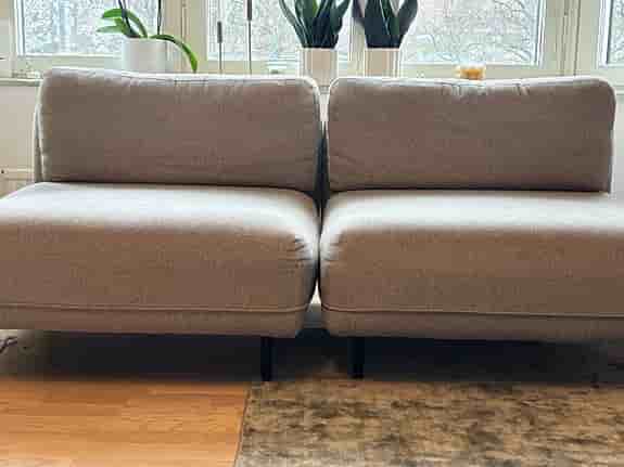 Modul soffa 4 delar ink schäslong