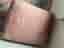 Sittpuff rosa sammet