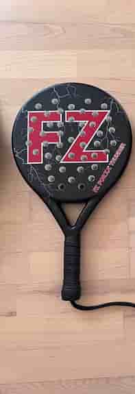 FZ Forza Thunder padelracket svart