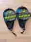 2st Babolat Rival padelracket kamouflage grön/svart med fodral