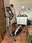 Crosstrainer silver/svart