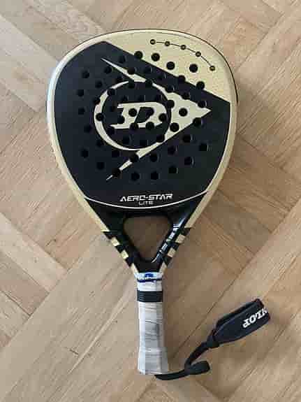 Dunlop Aero-Star padelracket svart/guld