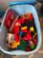 Lego Duplo med förvaringslåda