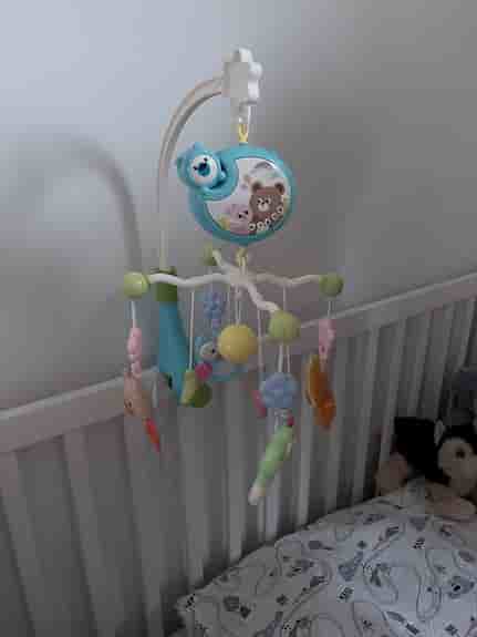 IKEA babymobil till spjälsäng