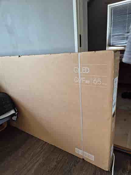 Samsung Q7F2 65” 4K QLED Smart TV