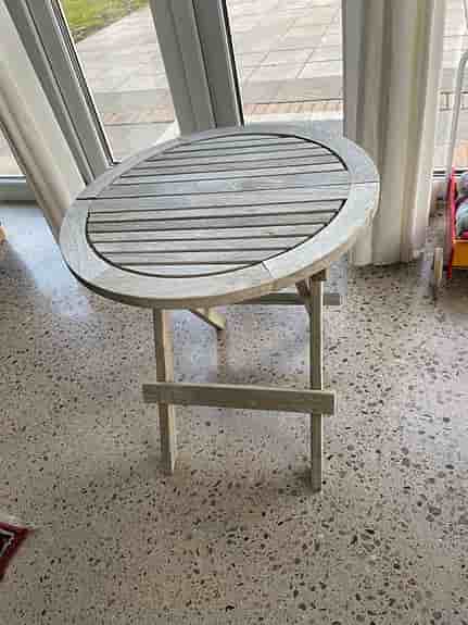 Trädgårdsset bord Brafab och stolar  Garden Art - teak