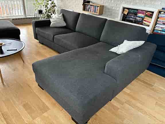 Soffa och fotpall IKEA Sörvallen