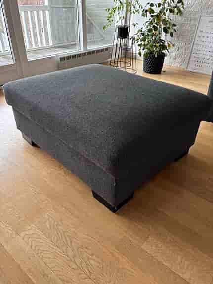 Soffa och fotpall IKEA Sörvallen
