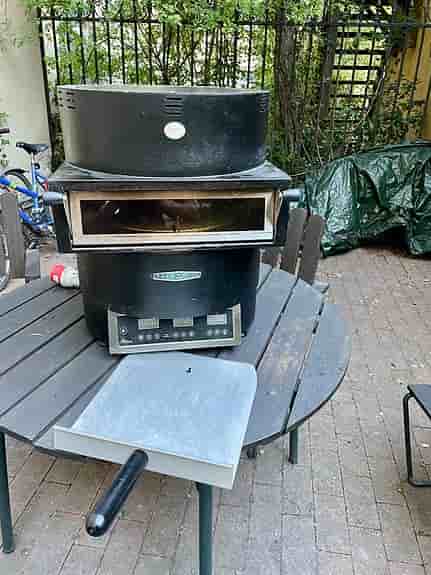 Pizzaugn - TurboChef Fire Oven Svart