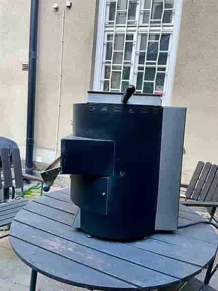 Pizzaugn - TurboChef Fire Oven Svart