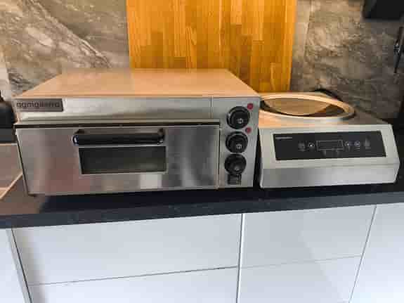 PIZZAUGN, WOK INDUKTION GGMGASTRO