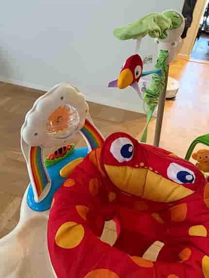 Fisher price hoppgunga jumperoo