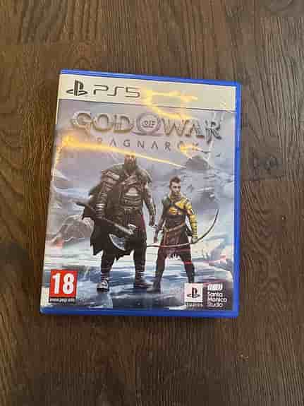 Sony God of War Ragnarök Playstation 5 spel