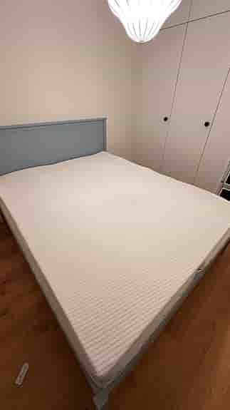 Jysk Wellpur Frya bäddmadrass 160x200 vit