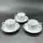 3set Rörstrand Maj kaffekopp med fat - Jacqueline Lynd - Sweden