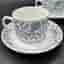 3set Rörstrand Maj kaffekopp med fat - Jacqueline Lynd - Sweden